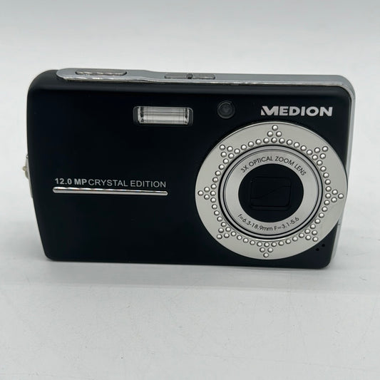 Medion MD 86127 12.0MP Compact Digital Camera Crystal Edition