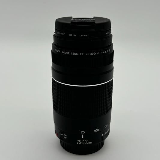 Canon EF Telephoto Lens 75-300mm f/4-5.6 III