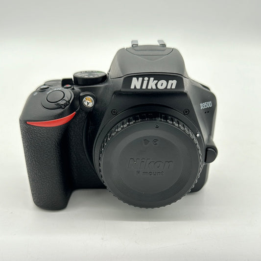 Nikon D3500 24.2MP DSLR Camera 3540 Shutter Count Body Only