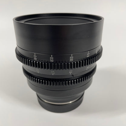 7 Artisans Cinema Lens 50mm T2.0 For Sony E-Mount
