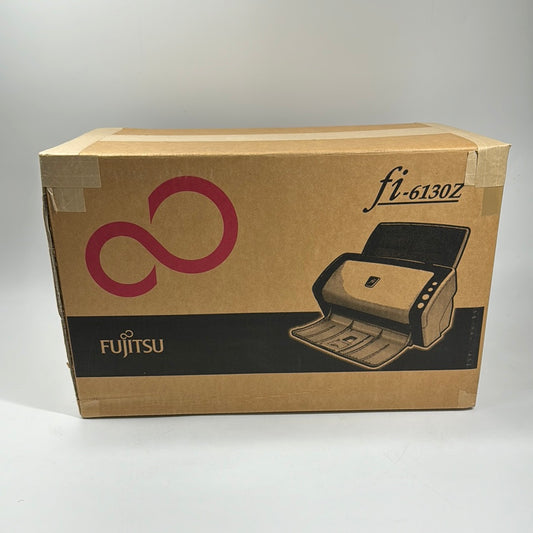 New Fujitsu Fi-6130Z Scanner 788044