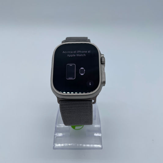 Factory Unlocked Apple Watch Ultra 49MM Titanium MQEX3LL/A