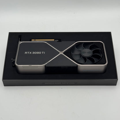 NVIDIA GeForce RTX 3090 Ti Founders Edition 24GB GDDR6X Graphics Card PG136C