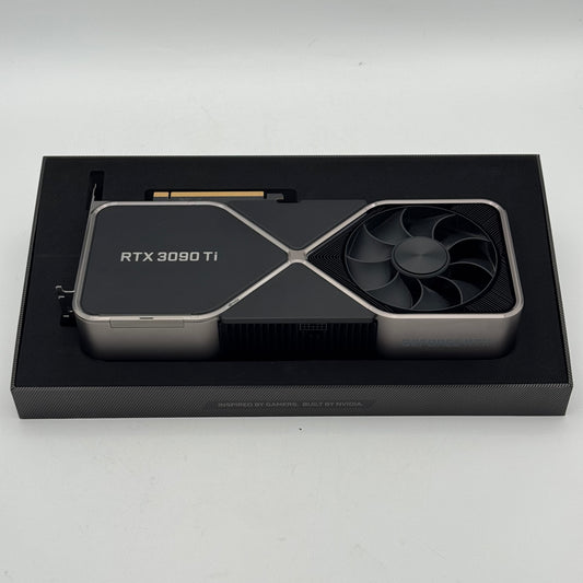 NVIDIA GeForce RTX 3090 Ti Founders Edition 24GB GDDR6X Graphics Card PG136C