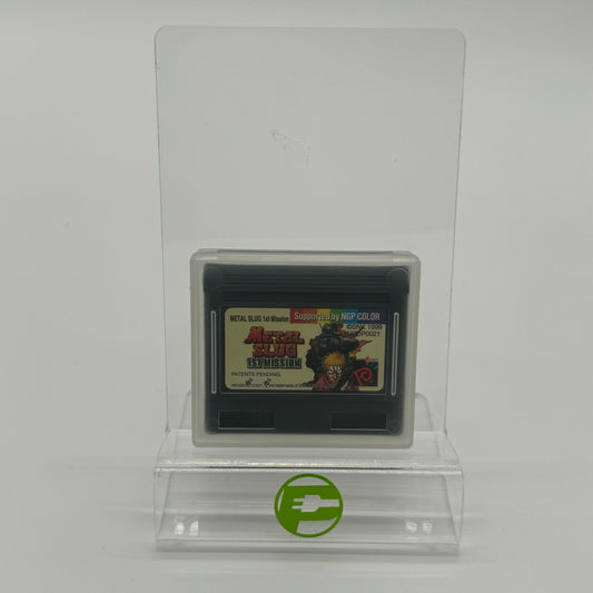 Metal Slug 1st Mission  (Neo Geo Pocket,  2000)  Cartridge Only