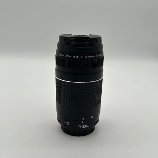 Canon EF Zoom Lens 75-300mm f/4-5.6 III