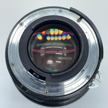 Vivitar Telephoto Lens 70-210mm 1:35 For Nikon F Mount Film Camera