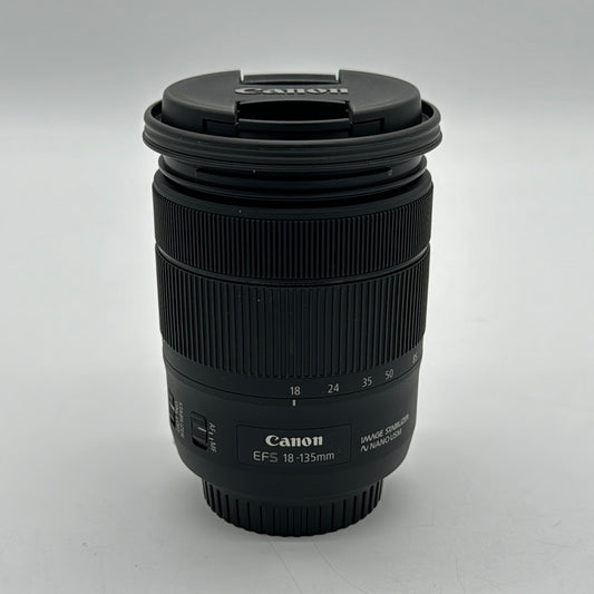 Canon EF-S Zoom Lens 18-135mm f/5.6 IS USM