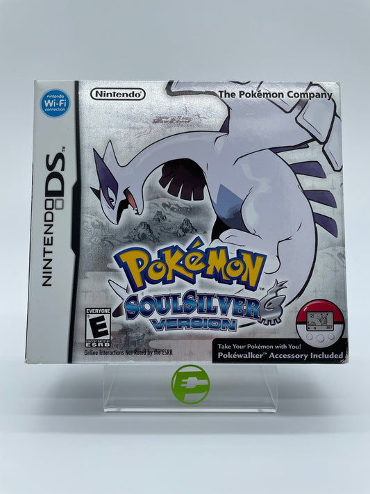 New Pokemon SoulSilver Version [Pokewalker] (Nintendo DS, 2010)