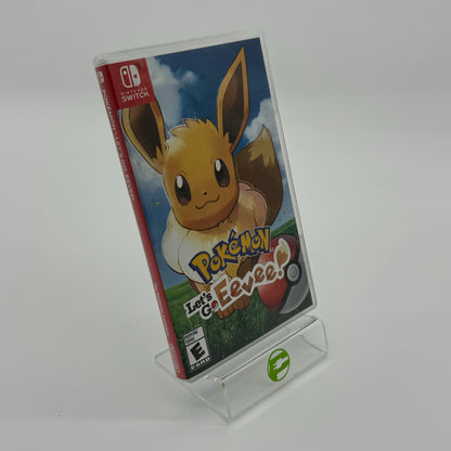 Pokemon Let's Go Eevee  (Nintendo Switch,  2018)