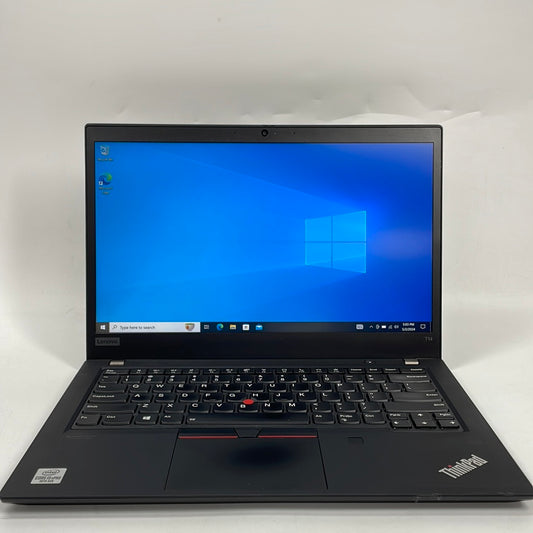 Lenovo ThinkPad T14 Gen 1 20S0-0030US 14" i5-10310u 1.7GHz 8GB RAM 256GB SSD