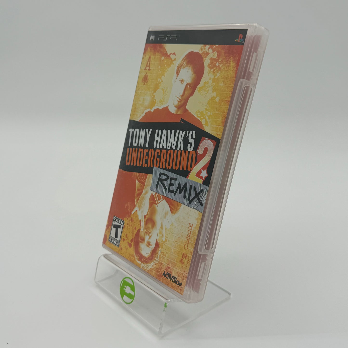 Tony Hawk Underground 2 Remix  (Sony PlayStation Portable PSP,  2005)