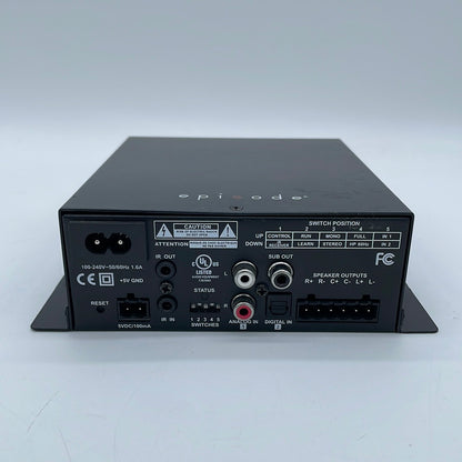 Episode EA-MINI-3D-35 Mini Digital Amplifier 3 Channel 35W