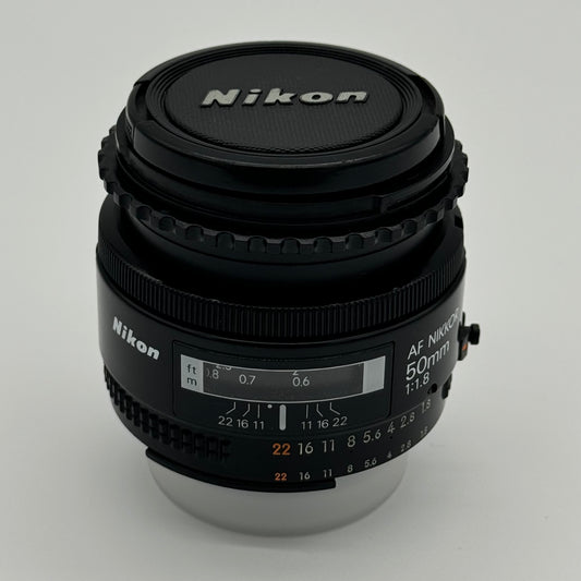 Nikon AF NIKKOR 50mm f/1.8