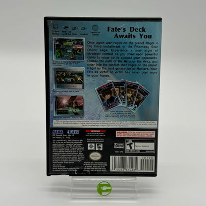 Phantasy Star Online III Card Revolution  (Nintendo GameCube,  2004)