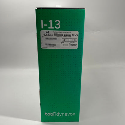Tobii Dynavox I-13 Eye Gaze Touchscreen Communicator Speech Device with Stand