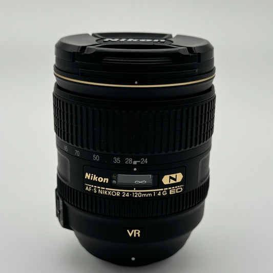 Nikon VR AF-S Nikon DX 24-120mm f/4 G ED