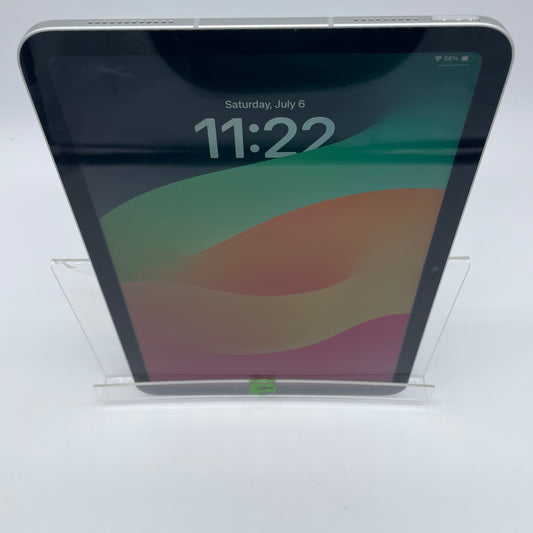 Factory Unlocked Apple iPad 10th Gen 64GB Silver MQ6J3LL/A
