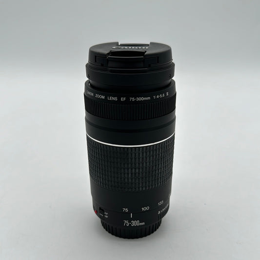 Canon EF Zoom Lens 75-300mm f/5.6 III