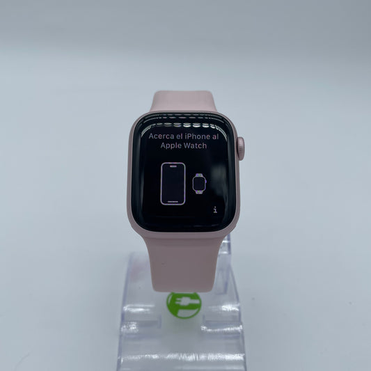 Factory Unlocked Apple Watch Series 9 41MM Pink Aluminum MRHY3LW/A