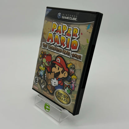 Paper Mario Thousand Year Door  (Nintendo GameCube,  2004)