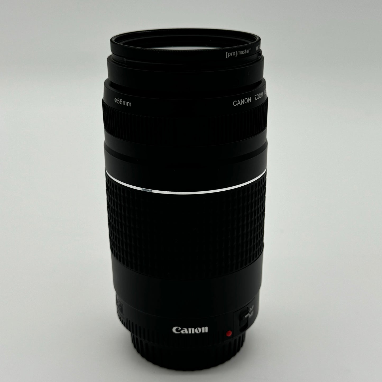 Canon EF Telephoto Lens 75-300mm f/4-5.6 III