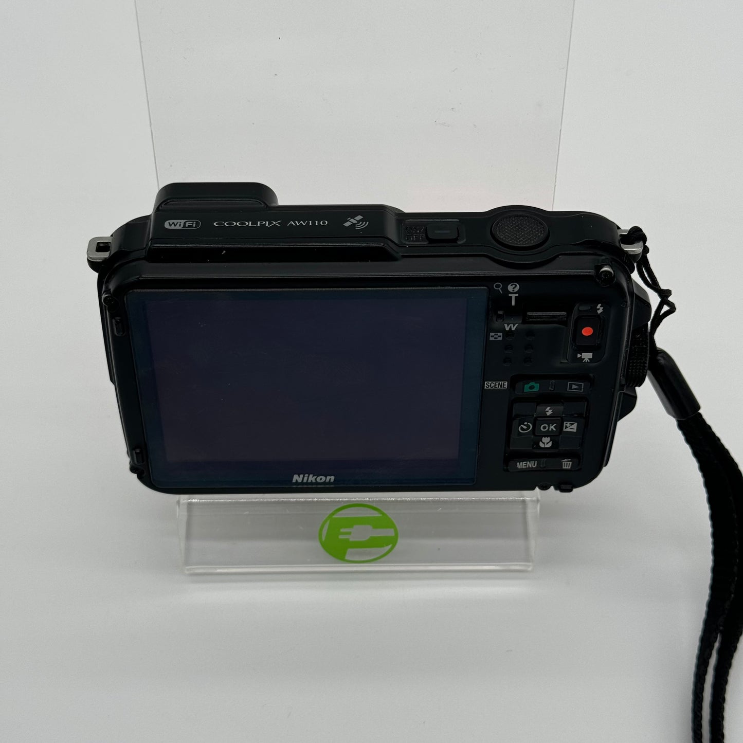 Nikon CoolPix AW110 16.0MP Digital Point And Shoot Camera