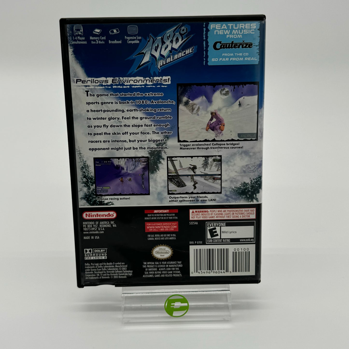 1080 Avalanche  (Nintendo GameCube,  2003)  CIB