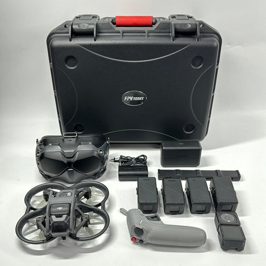 DJI AVATA 4K Quadcopter Camera Drone QF2W4K With Extras