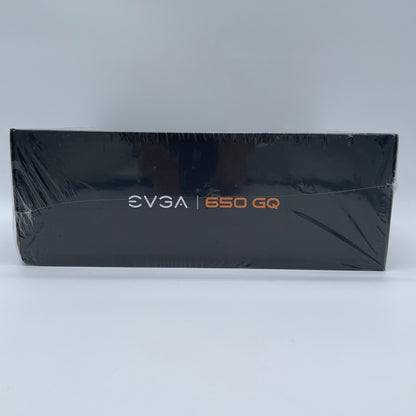New EVGA 650 GQ 210-GQ-0650-V1 80 Plus Gold 650W Fully Modular Power Supply