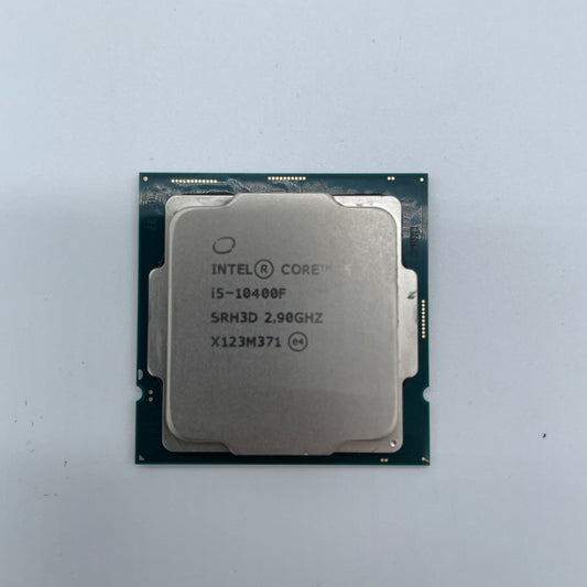Intel Core i5-10400F 2.90GHz 6 Core SRH3D 12 Thread FCLGA1200 CPU