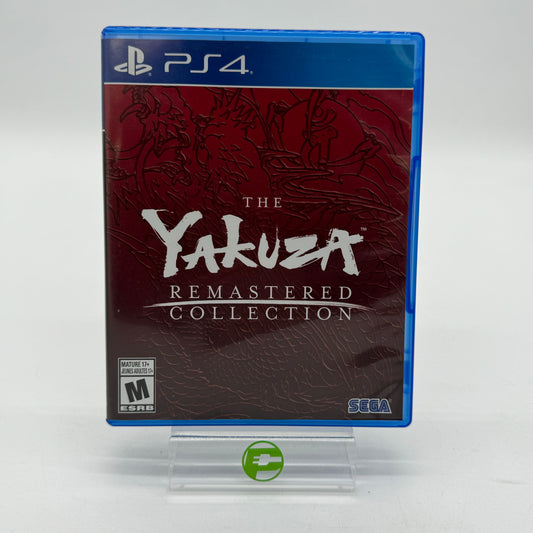 The Yakuza Remastered Collection  (Sony PlayStation 4 PS4,  2020)