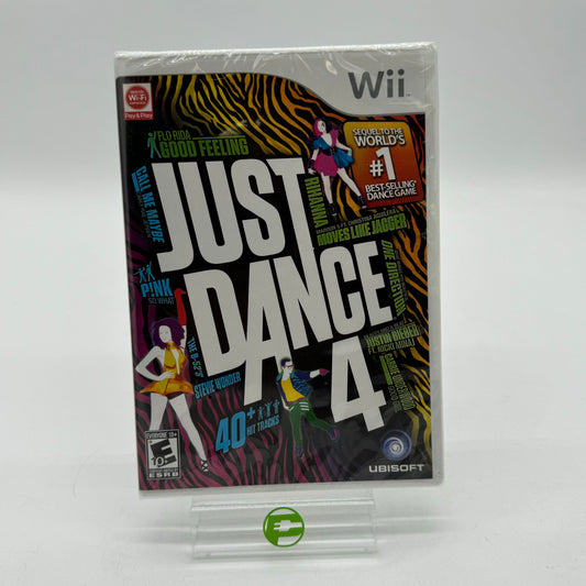 Just Dance 4  (Nintendo Wii,  2012)