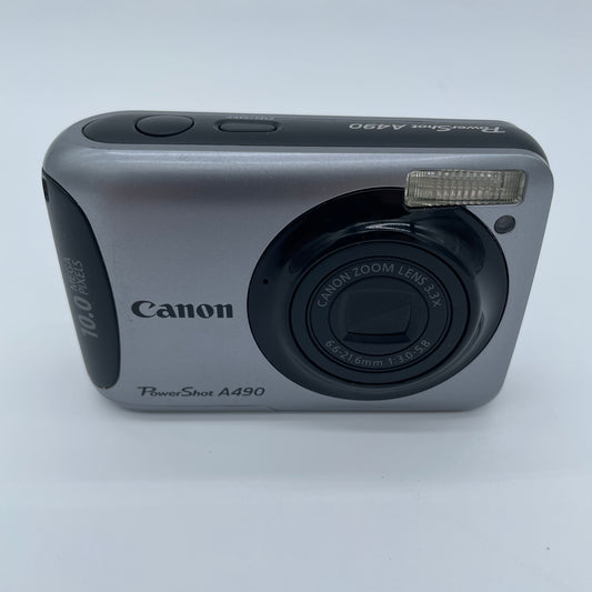 Canon PowerShot A490 10.0MP Digital Point-And-Shoot Camera