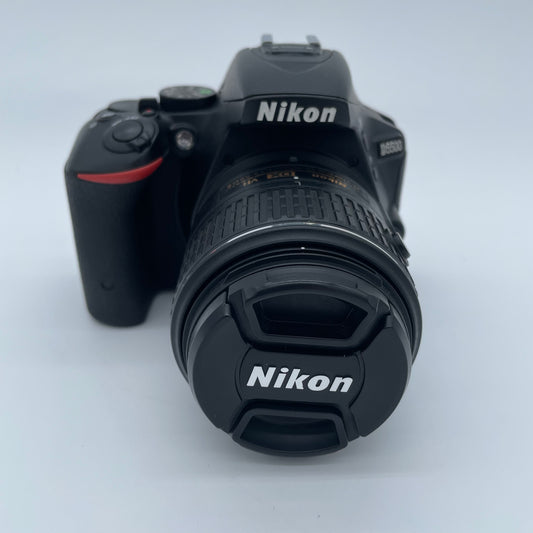 Nikon D5500 24.2MP Digital SLR DSLR Camera 2,595 Shutter Count Body Only