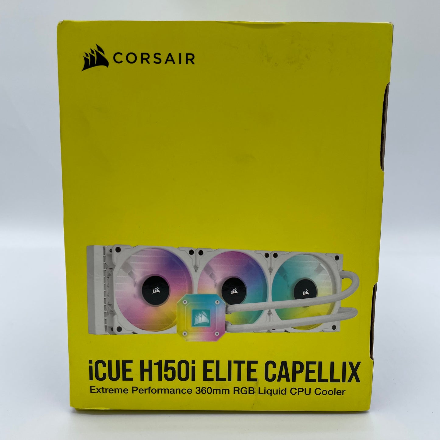 New Corsair iCUE H150i ELITE CAPPELLIX Liquid CPU Cooler