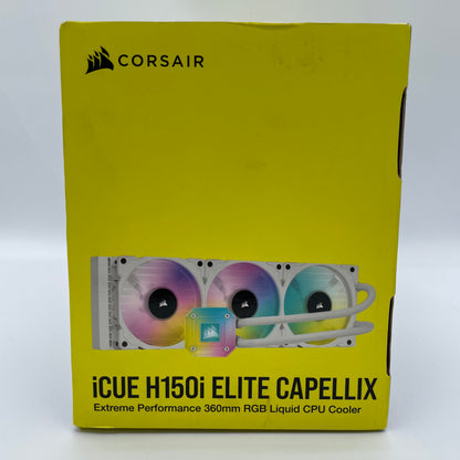 New Corsair iCUE H150i ELITE CAPPELLIX Liquid CPU Cooler