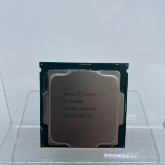 Intel Core i5-9400F 2.90GHz 6 i5-9400F 6 FCLGA1151