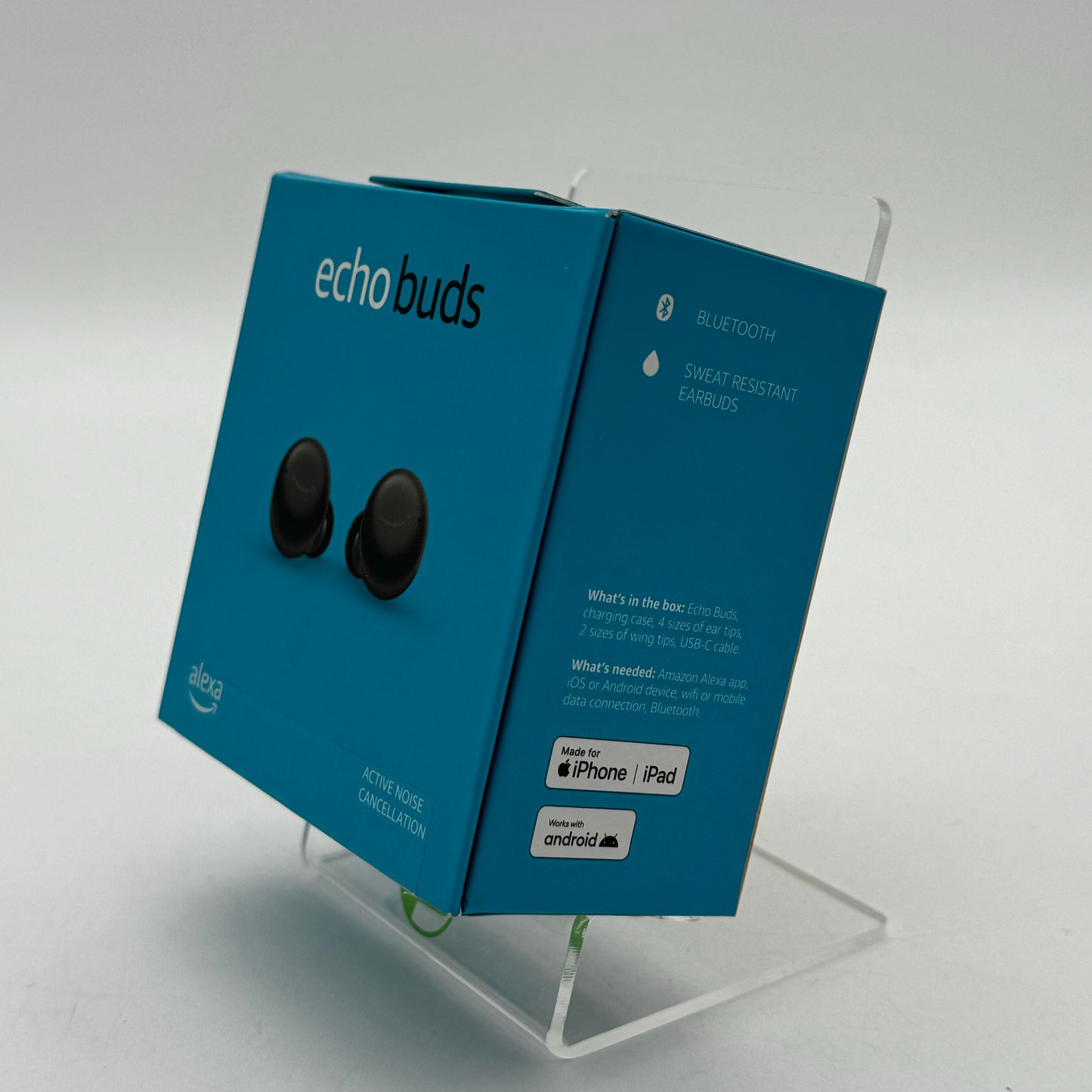 New Amazon Echo Buds Wireless Bluetooth Earbuds P6WE56