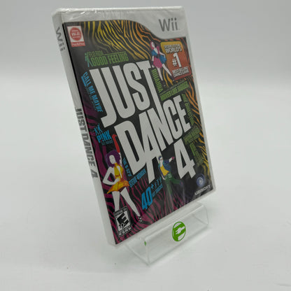Just Dance 4  (Nintendo Wii,  2012)