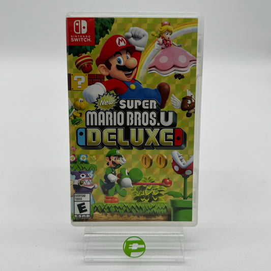 New Super Mario Bros U Deluxe  (Nintendo Switch,  2019)