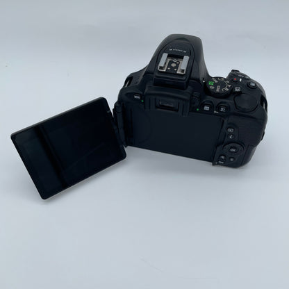 Nikon D5500 24.2MP Digital SLR DSLR Camera 2,595 Shutter Count Body Only