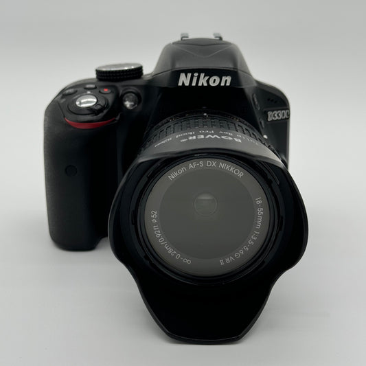 Nikon D3300 24.2MP DSLR Camera With Extras