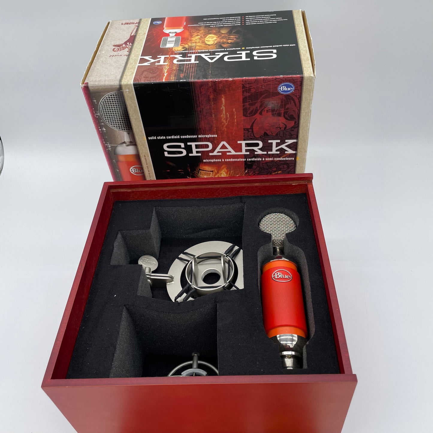 Blue Spark Solid State Cardioid Condenser Microphone