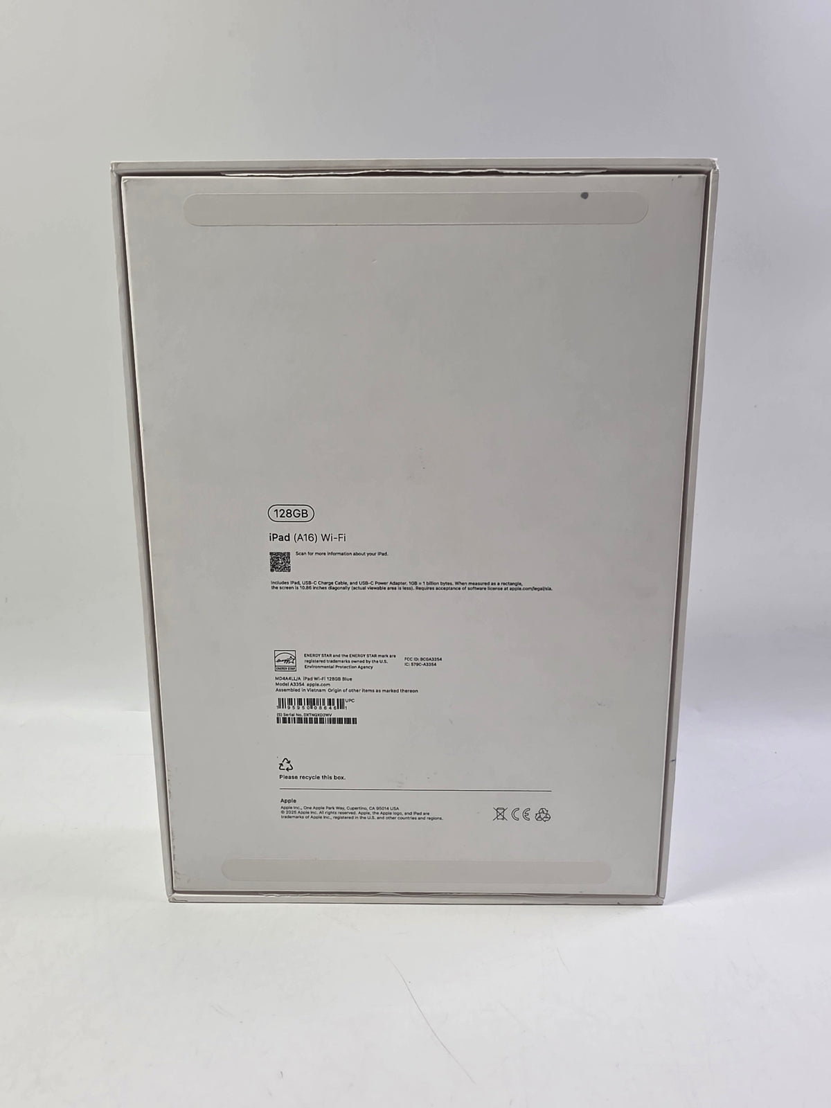 WiFi Only Apple iPad 11" (A16) 128GB Blue MD4A4LL/A