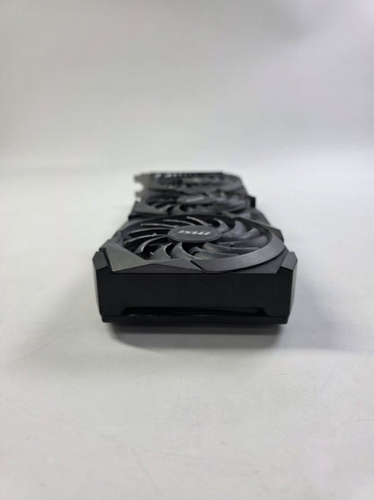 MSI GeForce RTX 3060 Ventus 3X OC 12GB GDDR6 Graphics Card 912-V397-698