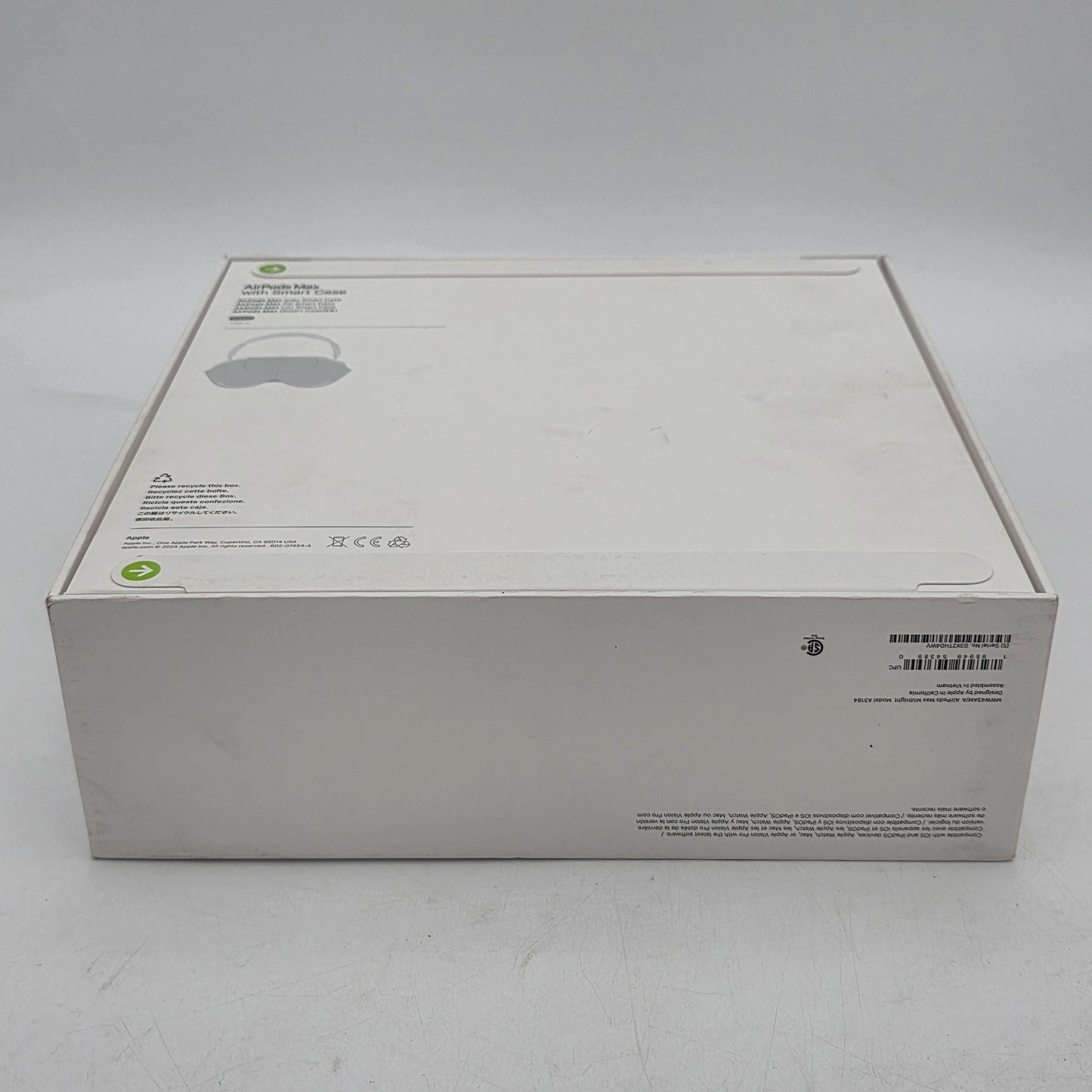 New Apple AirPods Max USB-C Wireless Over-Ear Headphones Silver MGYJ3AM/A