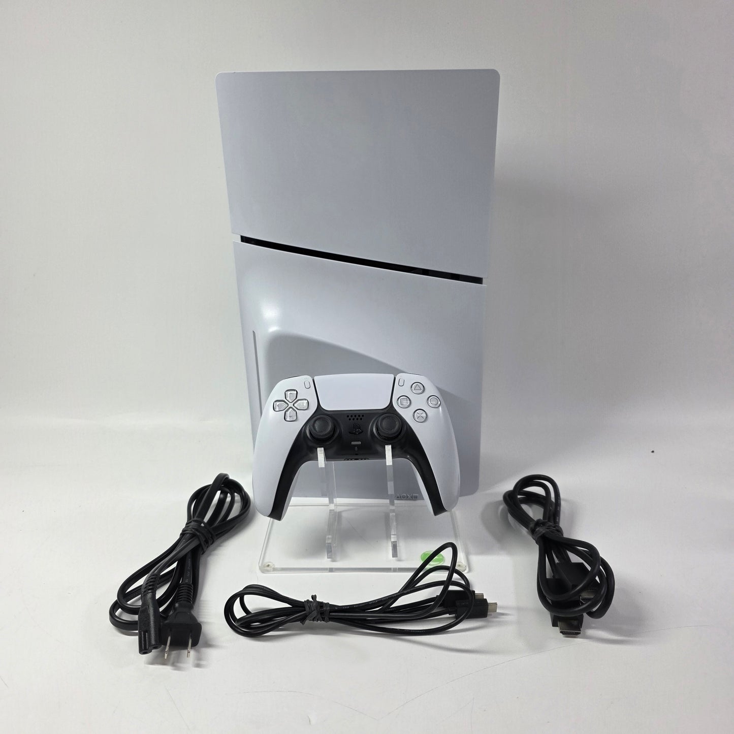 Sony PlayStation 5 Slim Disc PS5 1TB White Console Gaming System CFI-2015