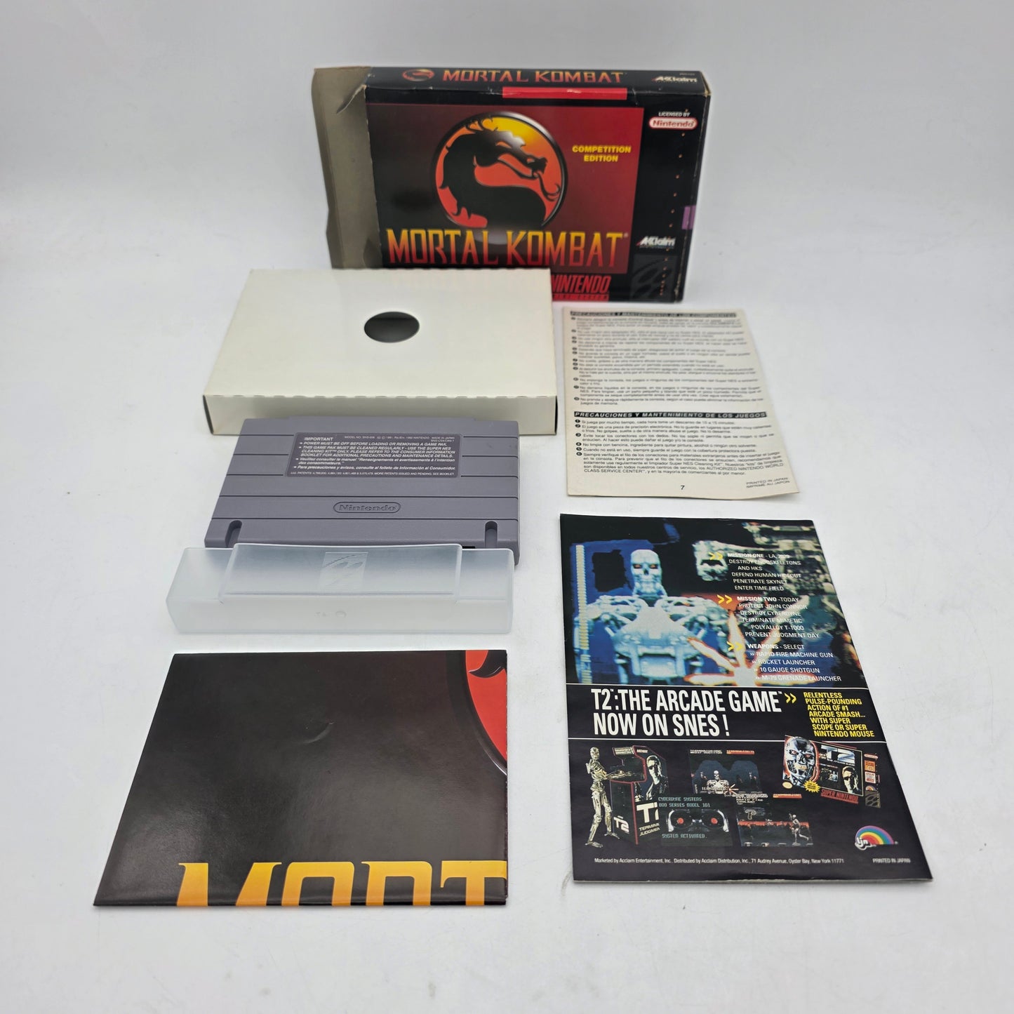 Lot of 3 Super Nintendo SNES Games See Description For Titles