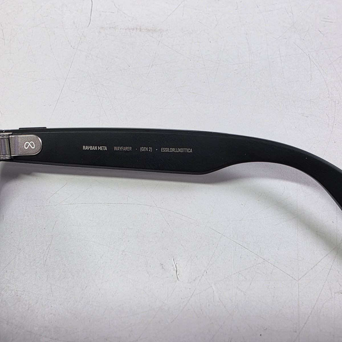 Ray-Ban Meta Wayfarer Gen 2 Matte Black Transitions RW4012 AI Smart Glasses